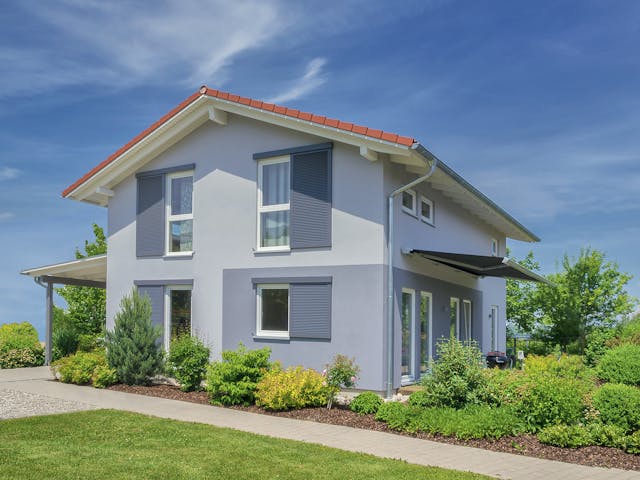 Musterhaus Falkenberg 139 von Haas Fertigbau