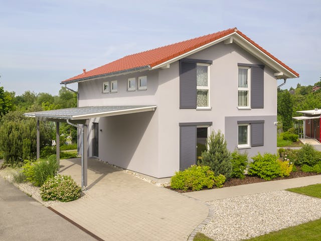 Musterhaus Falkenberg 139 von Haas Fertigbau