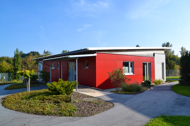 Musterhaus MH Falkenberg B 120 von Haas Fertigbau