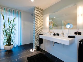 Fertighaus Haas S 140 A von Haas Fertigbau Ausbauhaus ab 212000€, Satteldach-Klassiker Innenansicht 4