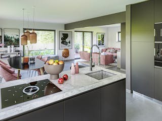 Fertighaus AVA von Haas Fertigbau Ausbauhaus ab 277000€, Satteldach-Klassiker Innenansicht 1