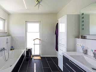 Fertighaus Haas BT 111 B von Haas Fertigbau Ausbauhaus ab 217000€, Bungalow Innenansicht 5