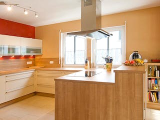 Fertighaus Haas B 131 von Haas Fertigbau Ausbauhaus ab 257000€, Bungalow Innenansicht 1