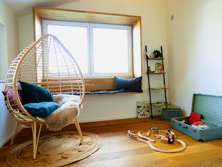 Fertighaus Haas MH Bad Vilbel J 142 von Haas Fertigbau Ausbauhaus ab 215000€, Satteldach-Klassiker Innenansicht 3