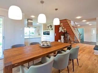 Fertighaus Haas MH Poing 187 von Haas Fertigbau Ausbauhaus ab 395000€, Stadtvilla Innenansicht 4