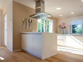 Fertighaus Haas MH Poing 187 von Haas Fertigbau Ausbauhaus ab 395000€, Stadtvilla Innenansicht 6