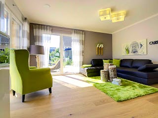 Fertighaus Haas S 155 B von Haas Fertigbau Ausbauhaus ab 235000€, Satteldach-Klassiker Innenansicht 1