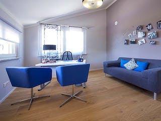 Fertighaus Haas S 155 B von Haas Fertigbau Ausbauhaus ab 235000€, Satteldach-Klassiker Innenansicht 6