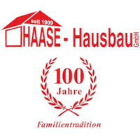 Dienstleister Haase Hausbau Logo Baufirma Haase Hausbau