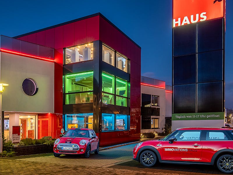 Dienstleister HANNOVER HAUS Hausanbieter HANNOVER HAUS