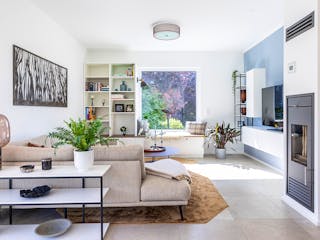 Fertighaus Bungalow 127 von Hanse Haus Schlüsselfertig ab 419578€, Bungalow Innenansicht 1