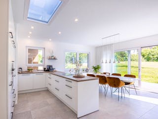 Fertighaus Bungalow 127 von Hanse Haus Schlüsselfertig ab 419578€, Bungalow Innenansicht 3