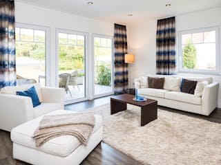 Fertighaus Bungalow 139 von Hanse Haus Schlüsselfertig ab 437172€, Bungalow Innenansicht 1