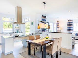 Fertighaus Bungalow 139 von Hanse Haus Schlüsselfertig ab 437172€, Bungalow Innenansicht 2