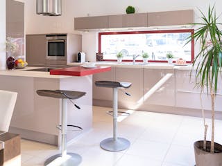 Fertighaus Cubus 162 von Hanse Haus Schlüsselfertig ab 431778€, Cubushaus Innenansicht 2