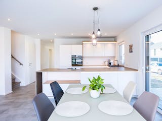 Fertighaus Doppelhaus 35-130 von Hanse Haus Schlüsselfertig ab 378970€, Satteldach-Klassiker Innenansicht 1