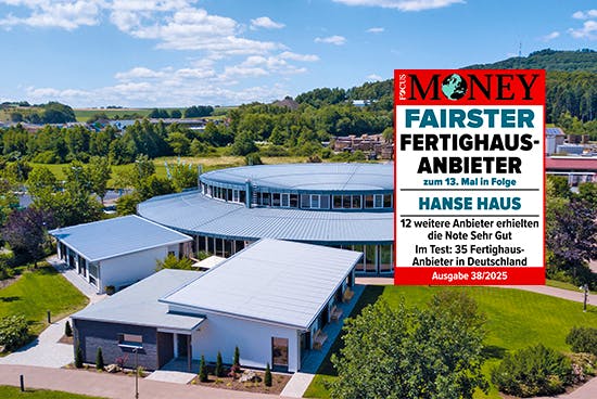 Dienstleister Hanse Haus Hausanbieter Hanse Haus