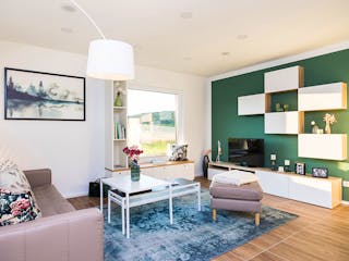 Fertighaus Variant 25-166 von Hanse Haus Schlüsselfertig ab 438339€, Satteldach-Klassiker Innenansicht 1