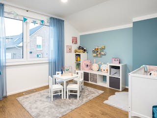 Fertighaus Variant 25-166 von Hanse Haus Schlüsselfertig ab 438339€, Satteldach-Klassiker Innenansicht 5