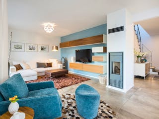 Fertighaus Variant 35-160 von Hanse Haus Schlüsselfertig ab 445070€, Satteldach-Klassiker Innenansicht 1