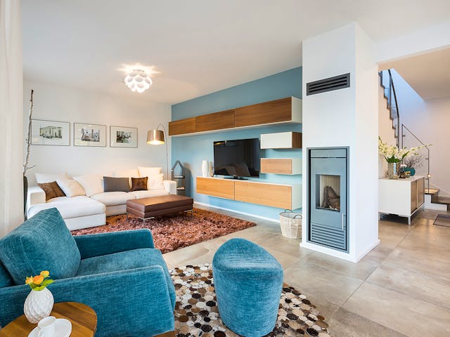 Fertighaus Variant 35-160 von Hanse Haus Schlüsselfertig ab 430034€, Satteldach-Klassiker Innenansicht 1
