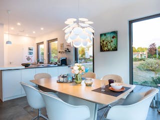 Fertighaus Variant 35-160 von Hanse Haus Schlüsselfertig ab 445070€, Satteldach-Klassiker Innenansicht 2