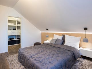 Fertighaus Variant 35-160 von Hanse Haus Schlüsselfertig ab 445070€, Satteldach-Klassiker Innenansicht 3