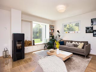 Fertighaus Villa 169 von Hanse Haus Schlüsselfertig ab 455479€, Satteldach-Klassiker Innenansicht 1