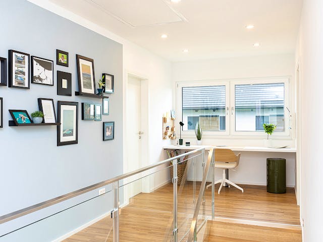 Fertighaus Villa 174 von Hanse Haus Schlüsselfertig ab 461978€, Stadtvilla Innenansicht 2