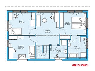 Fertighaus Vita 180 von Hanse Haus Schlüsselfertig ab 489545€, Pultdachhaus Grundriss 2