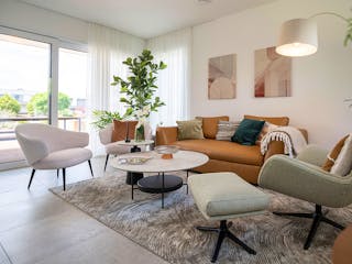 Fertighaus Vita 209 von Hanse Haus Schlüsselfertig ab 586079€, Pultdachhaus Innenansicht 1