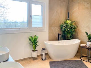 Fertighaus Vita 209 von Hanse Haus Schlüsselfertig ab 586079€, Pultdachhaus Innenansicht 5