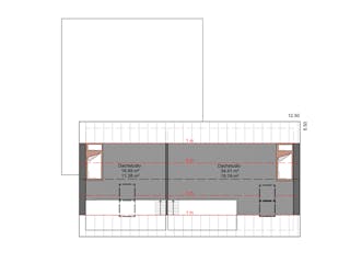 Massivhaus Classic 154.1 von Haus der Handwerker, Satteldach-Klassiker Grundriss 3