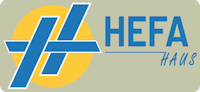 Dienstleister HEFA Haus Logo Hausanbieter HEFA Haus