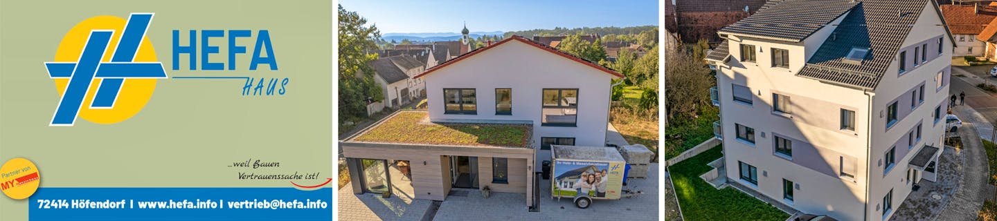 Hausanbieter HEFA Haus - Mehrfamilienhäuser