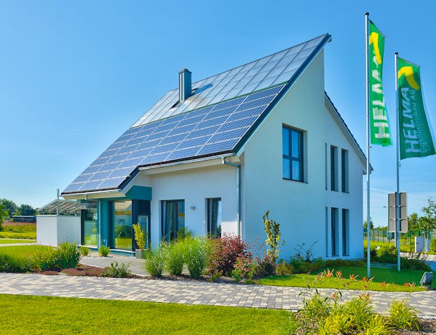 Musterhaus Brüssel von HELMA Massivhaus