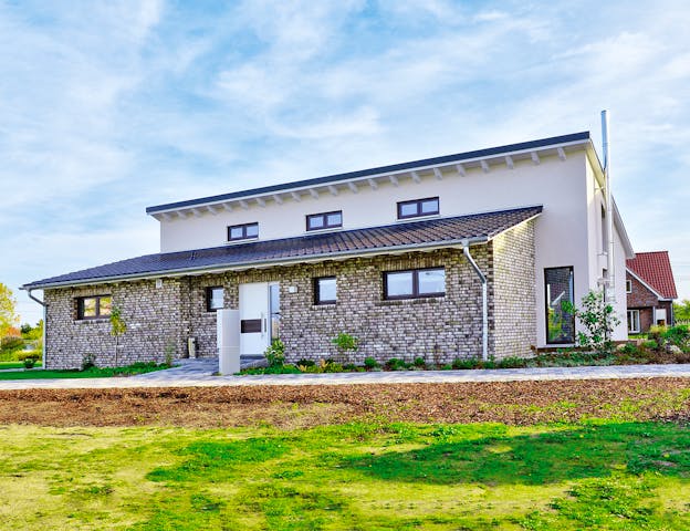 Musterhaus Cuxhaven von HELMA Massivhaus
