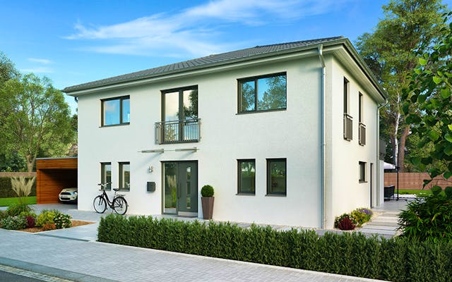 Musterhaus Lausanne von HELMA Massivhaus