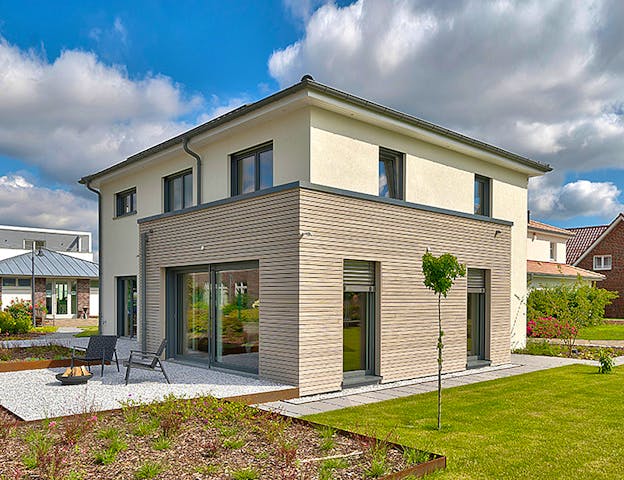 Musterhaus Stockholm von HELMA Massivhaus