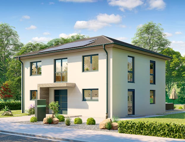 Musterhaus Stockholm von HELMA Massivhaus