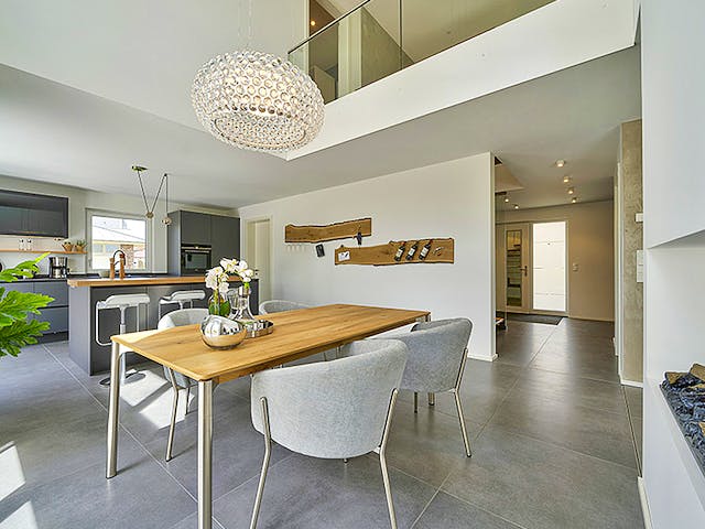 Massivhaus Stockholm von HELMA MASSIVHAUS Schlüsselfertig ab 473650€, Stadtvilla Innenansicht 3