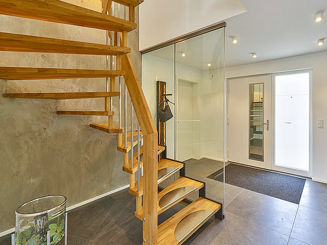 Massivhaus Stockholm von HELMA MASSIVHAUS Schlüsselfertig ab 473650€, Stadtvilla Innenansicht 4