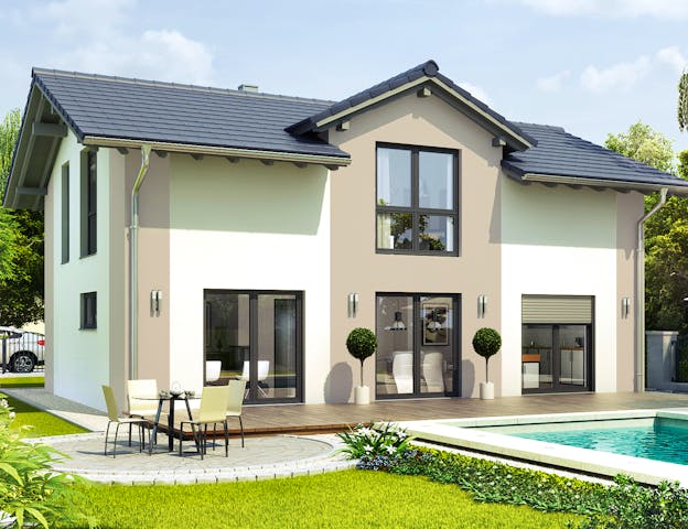 Musterhaus Trient von HELMA Massivhaus