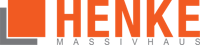 Dienstleister Henke Massivhaus Logo