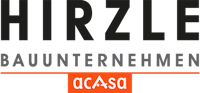 Dienstleister Hirzle Bauunternehmen Logo Hausanbieter Hirzle Bauunternehmen