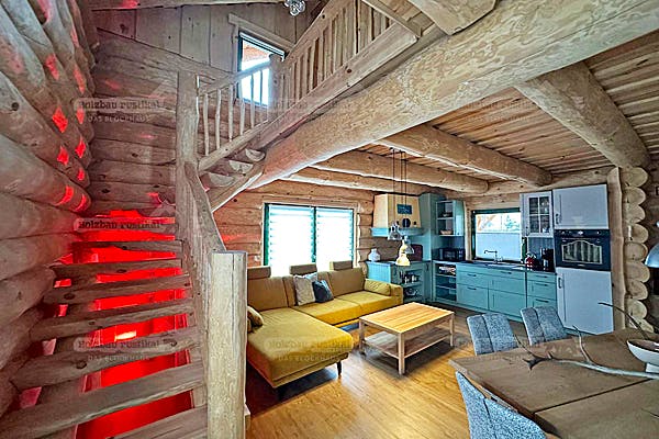 Hausanbieter Holzbau Rustikal - Blockhäuser