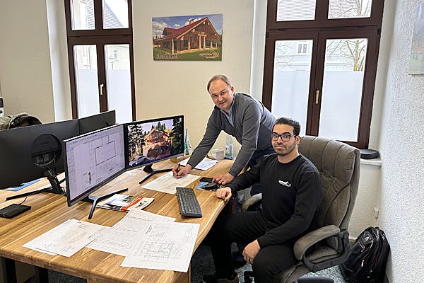Hausanbieter Holzbau Rustikal - Blockhäuser