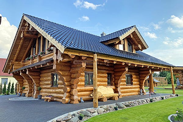 Hausanbieter Holzbau Rustikal - Blockhäuser