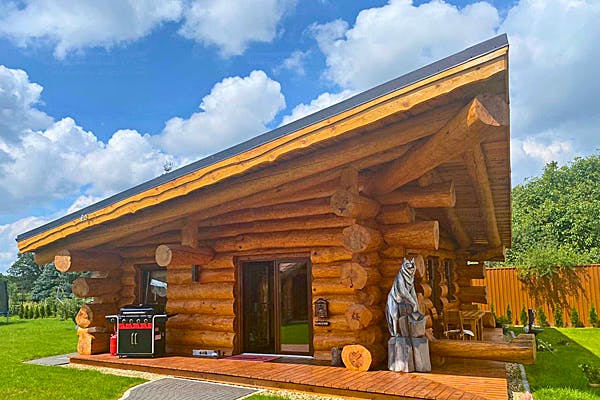 Hausanbieter Holzbau Rustikal - Blockhäuser