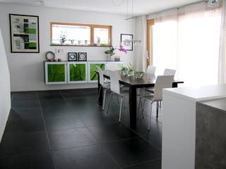 Fertighaus Homestory 044 von LEHNER HAUS Schlüsselfertig ab 322270€, Cubushaus Innenansicht 2